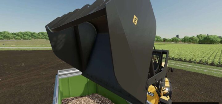High-Dump Bucket