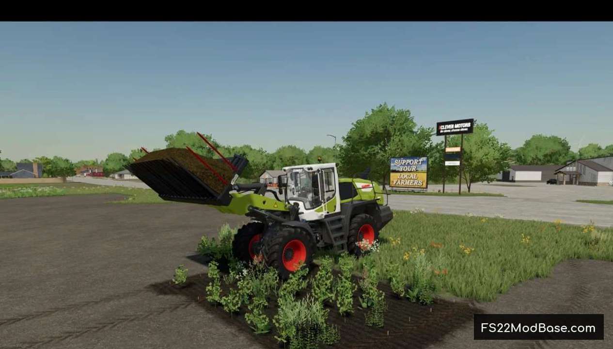 Silage Fork Big