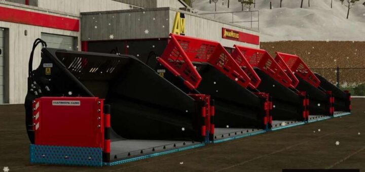 Siljum Multi Snow Bucket