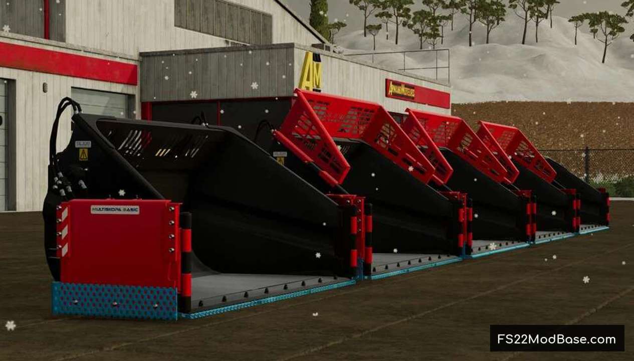 Siljum Multi Snow Bucket