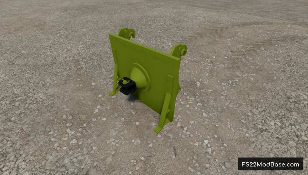 Trailer Adapter For Wheel Loaders