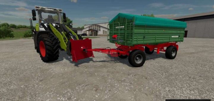 Trailer Adapter For Wheel Loaders