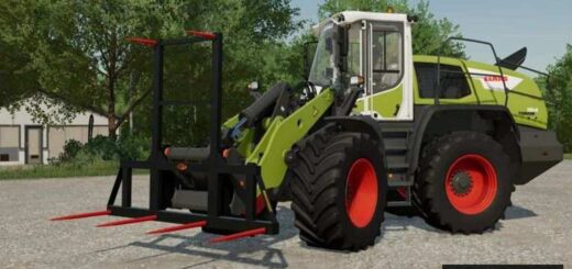 Wheel Loader Bale Fork