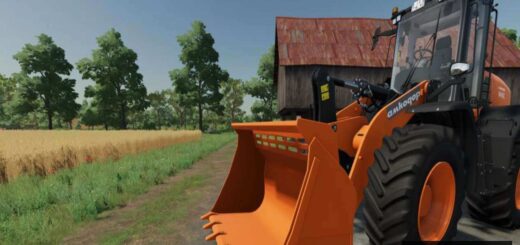 Wheel Loader Shovel
