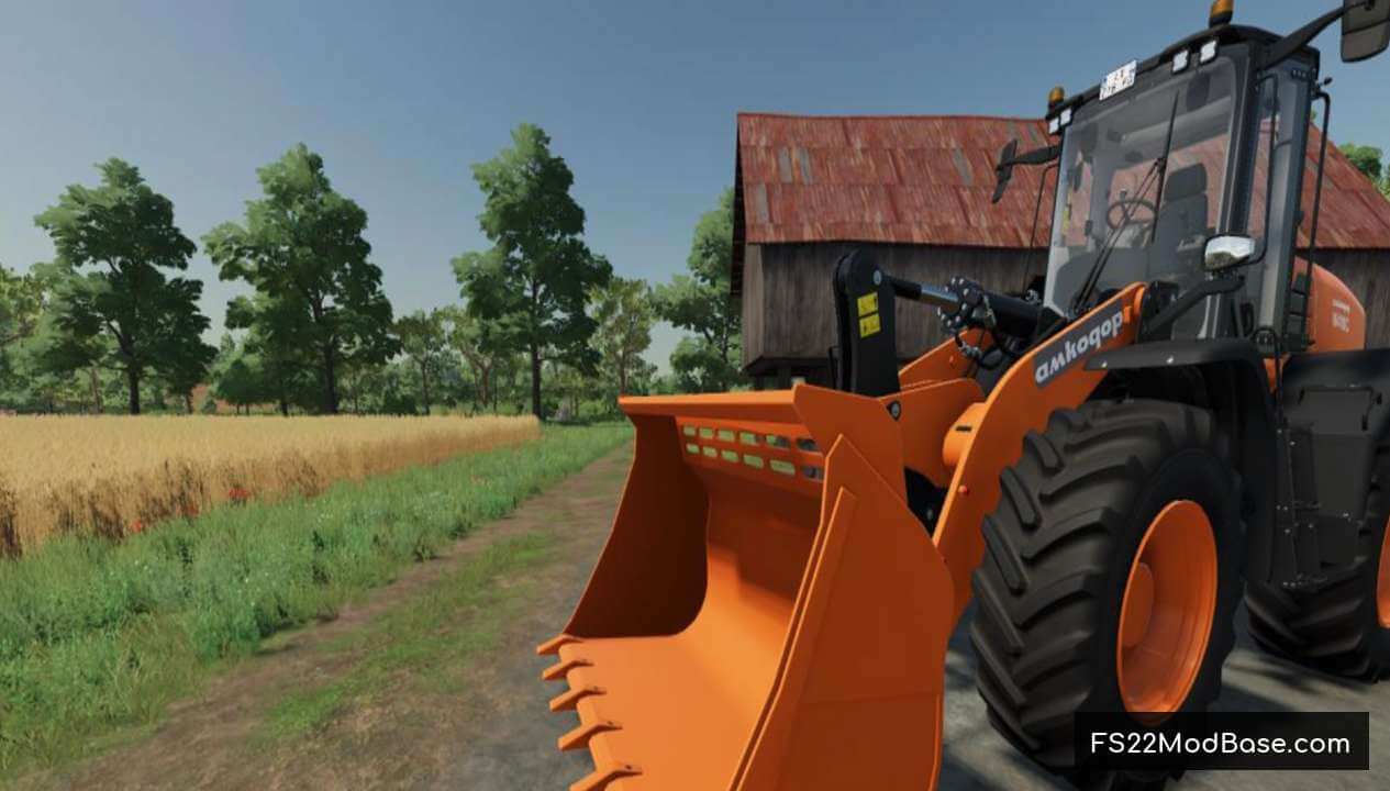 Wheel Loader Shovel
