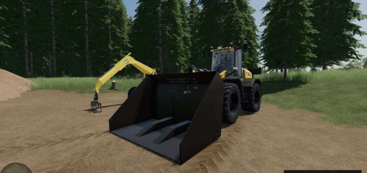 Woodchips Bucket