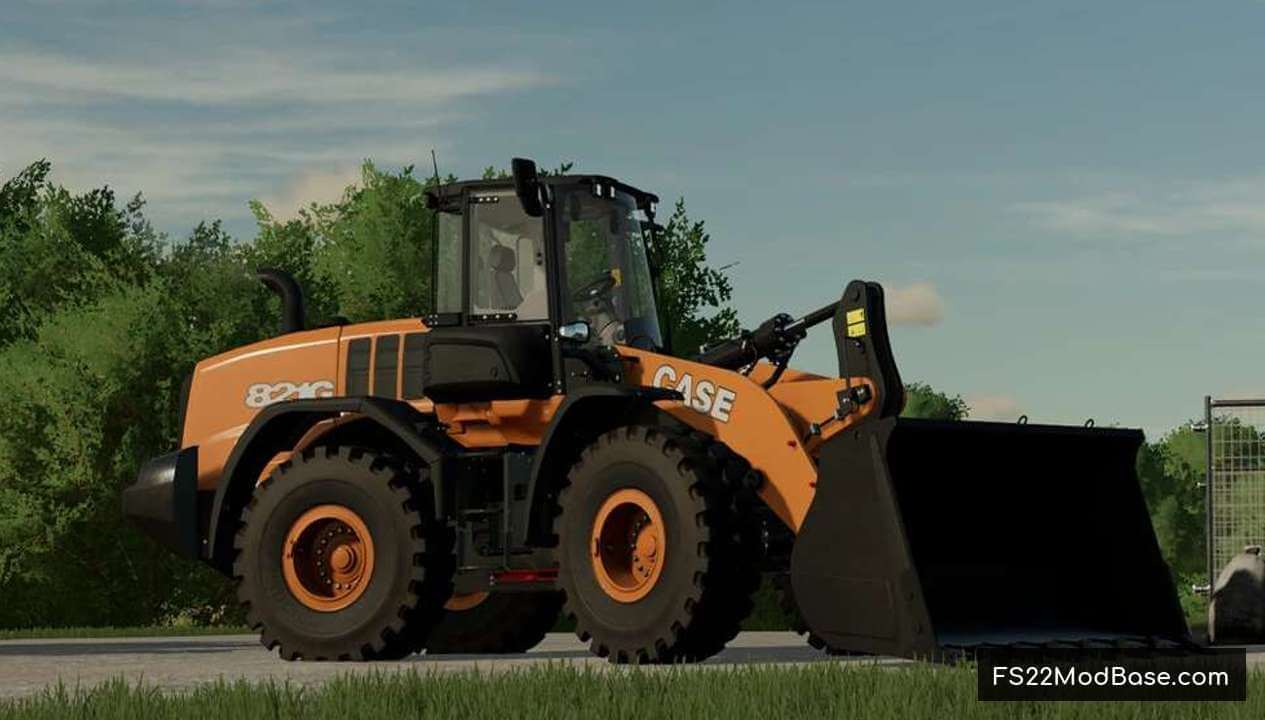 Case 821G