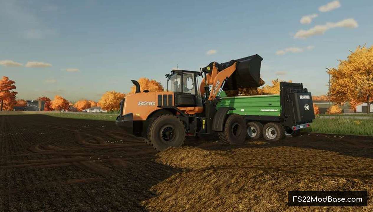 Case 821G