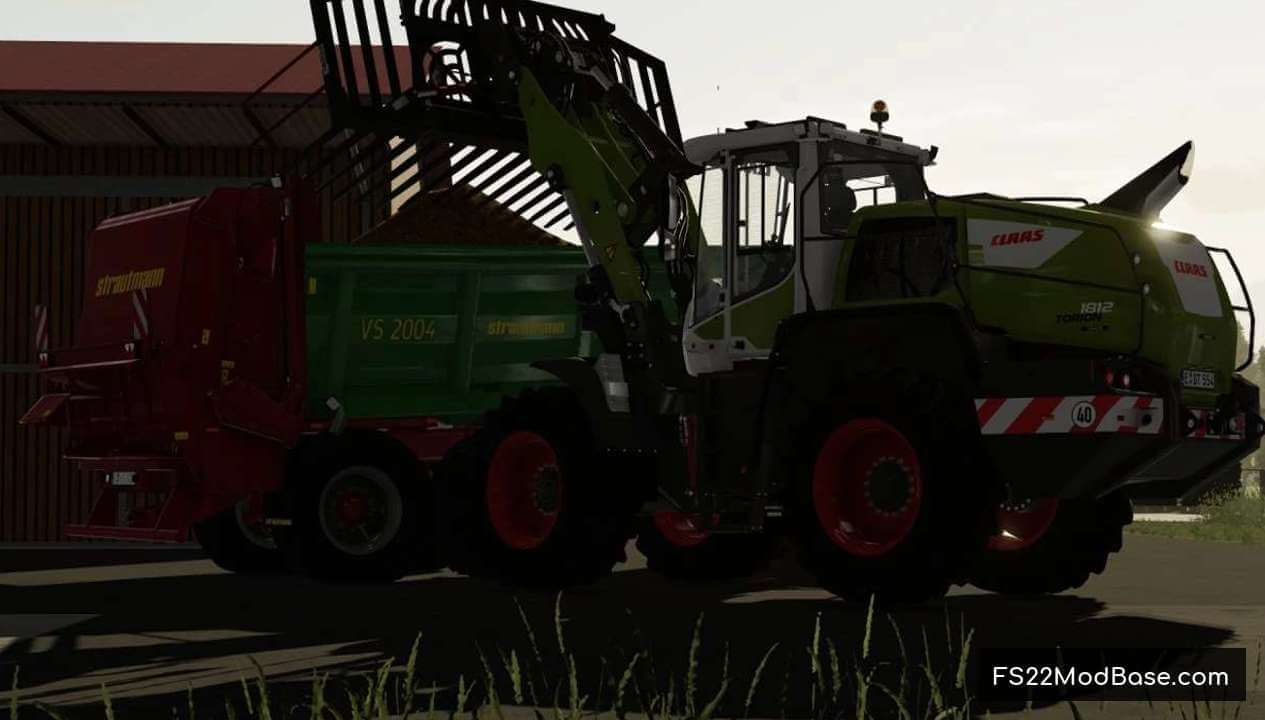 Claas Torion 1812
