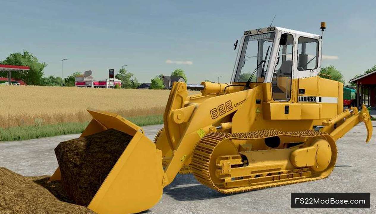 Crawler Loader LIEBHERR 622 Pack
