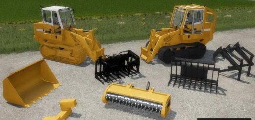 Crawler Loader LIEBHERR 622 Pack