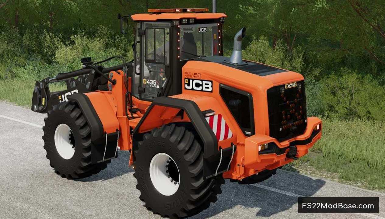 JCB 435S Mods of Norway edit