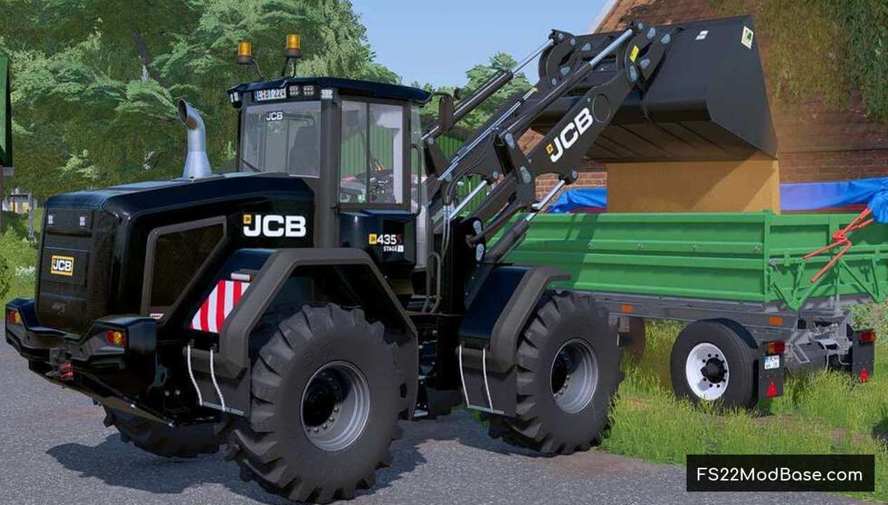 JCB 435S Stage IV And V