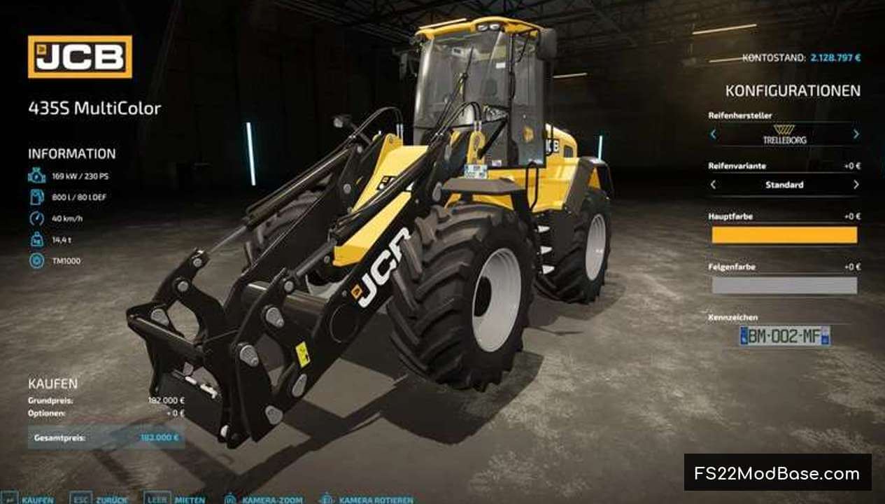 JCB 435 S by ChaosDad1418