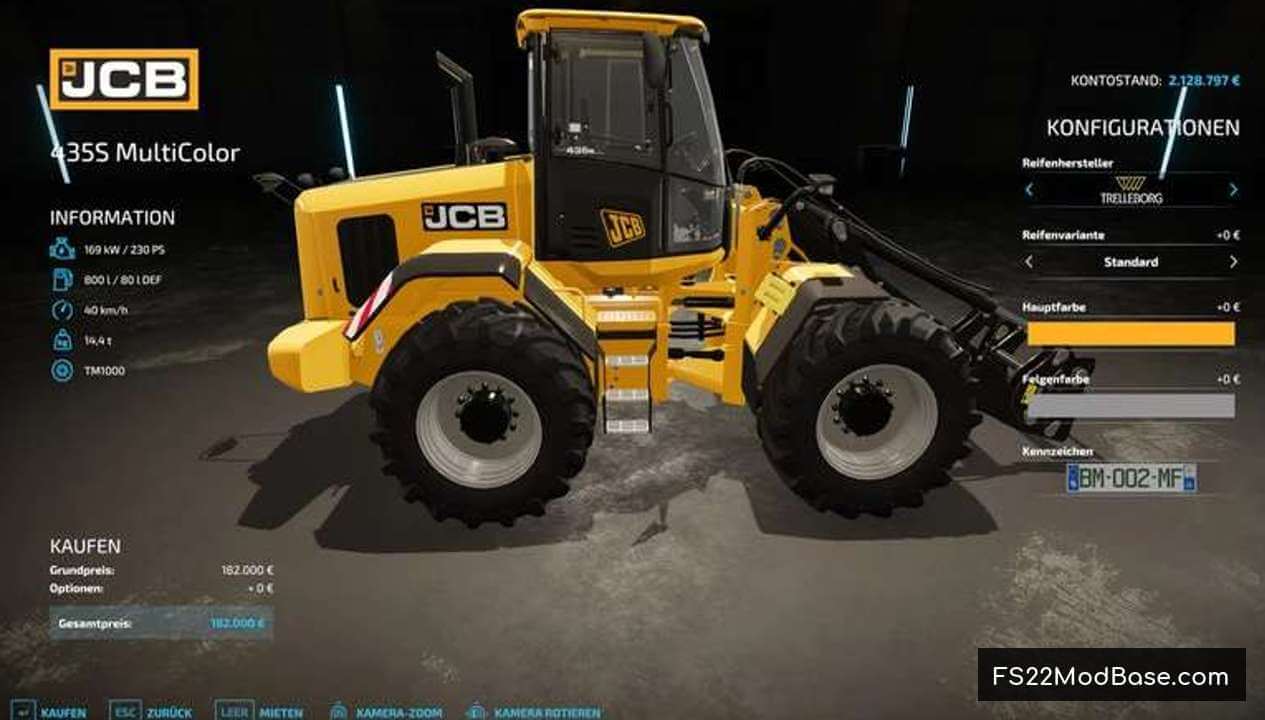 JCB 435 S by ChaosDad1418
