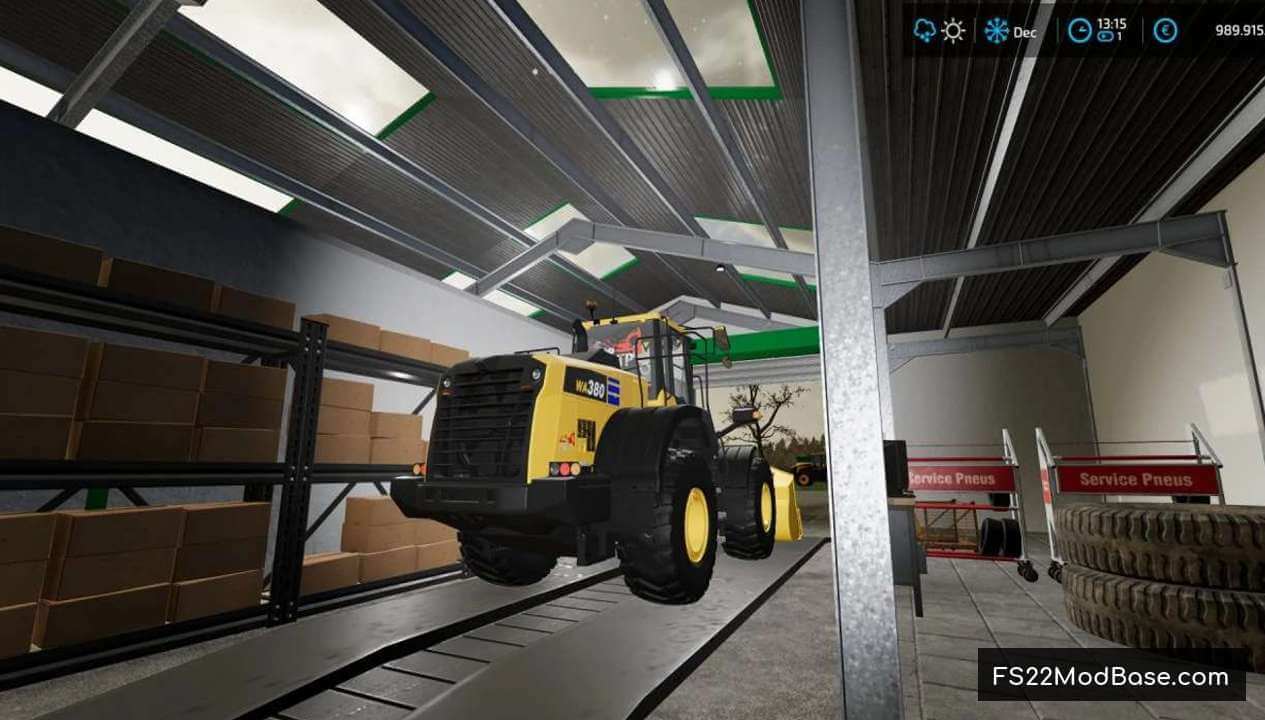 Komatsu WA380