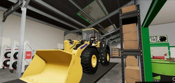Komatsu WA380
