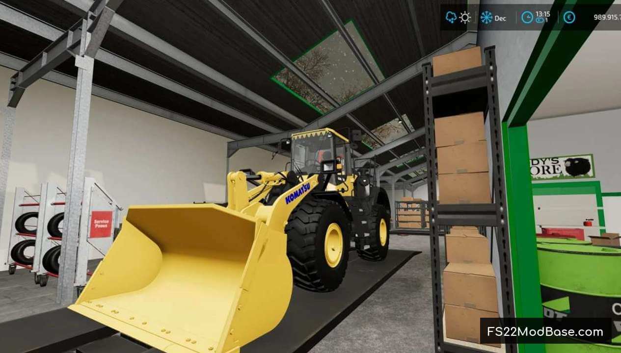Komatsu WA380