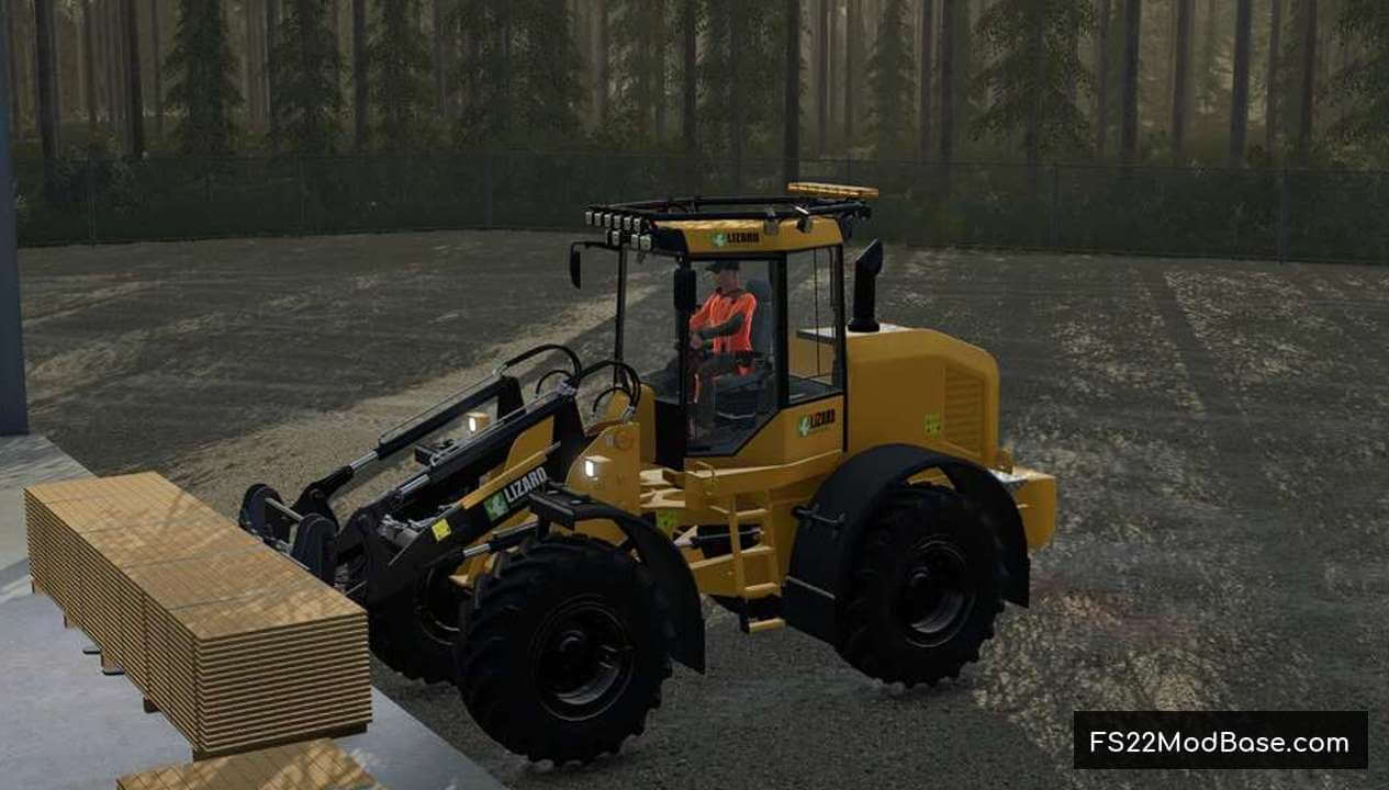 Lizard Wheel Loader