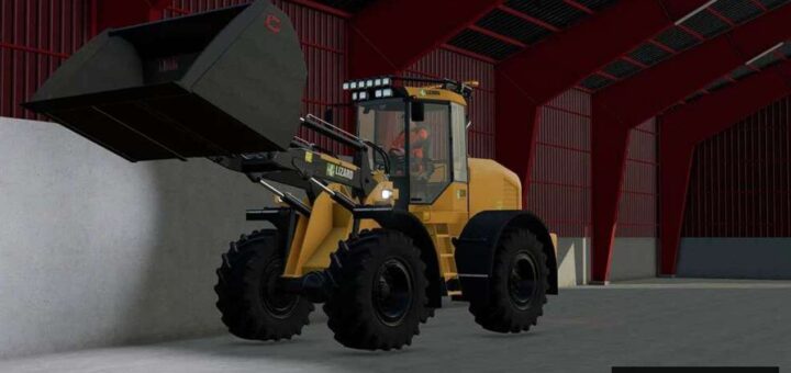 Lizard Wheel Loader