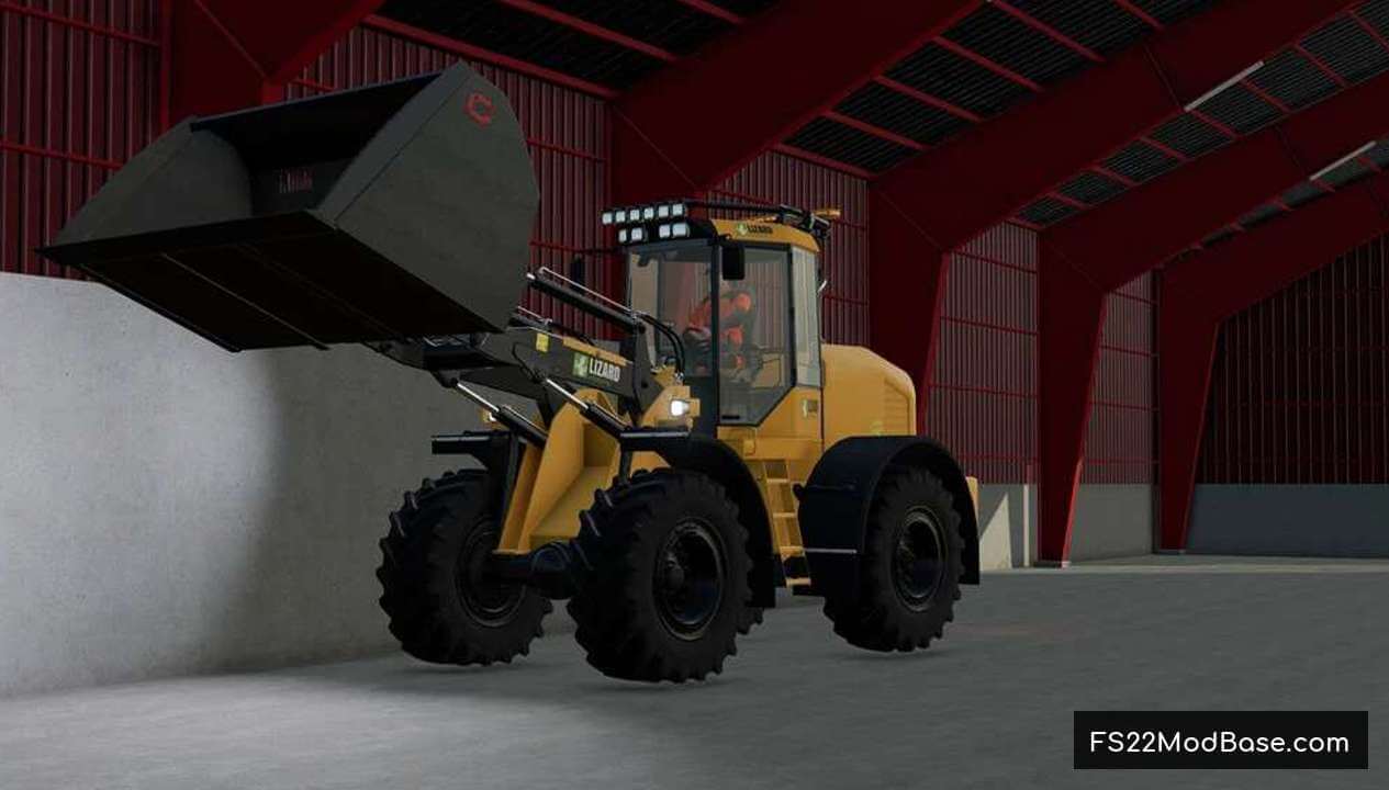 Lizard Wheel Loader