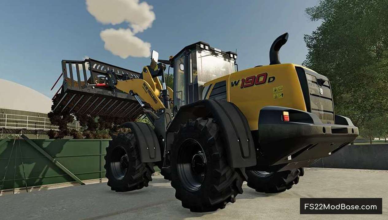 New Holland W190 D