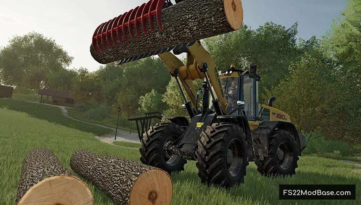 New Holland W190 D