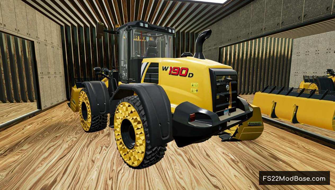 New Holland W190D