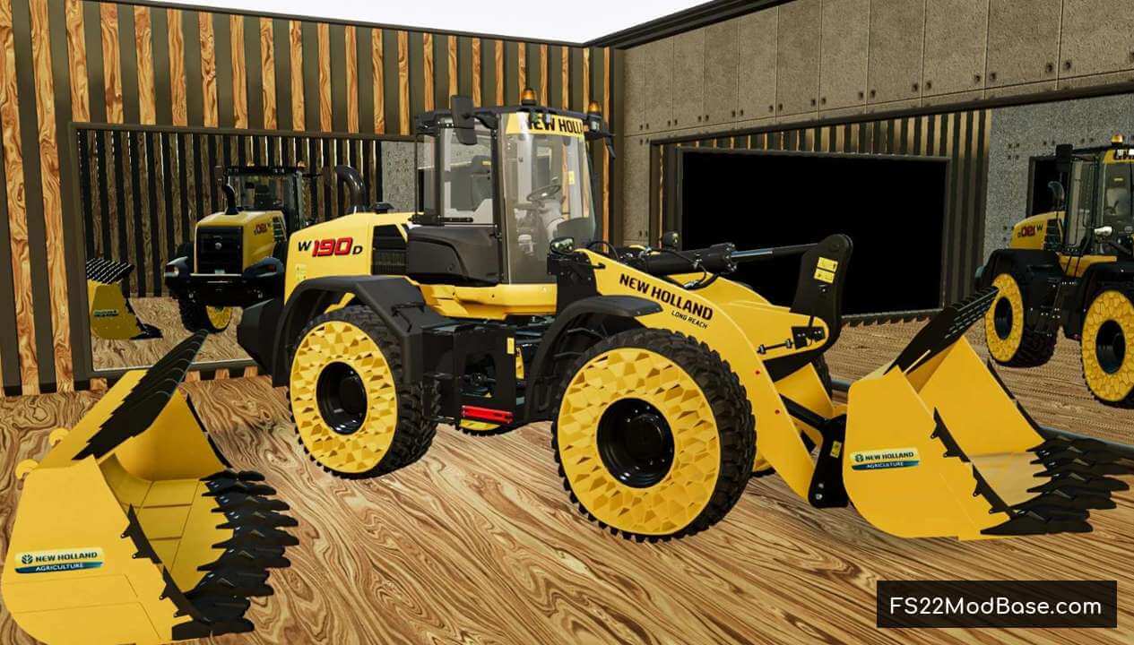 New Holland W190D