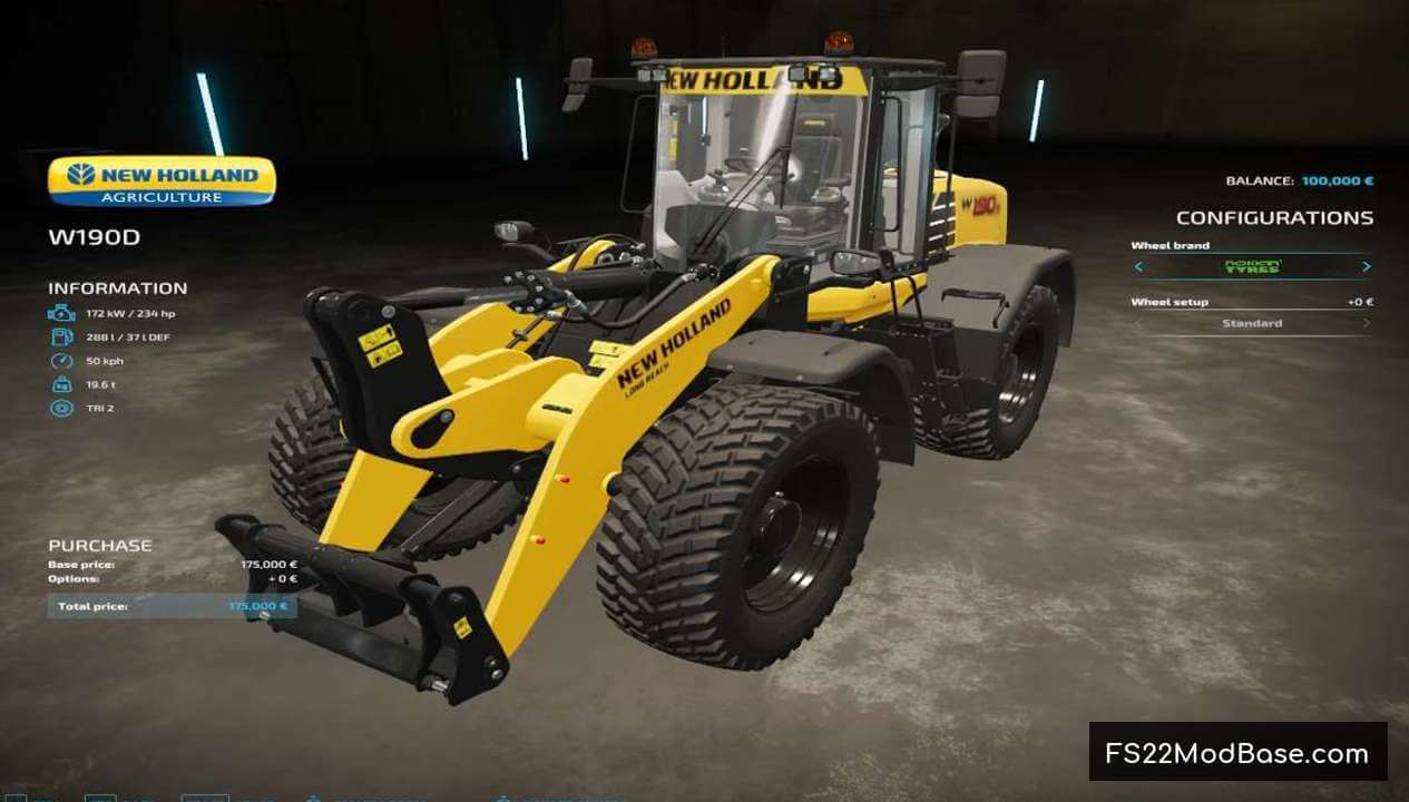 W190D from FS19