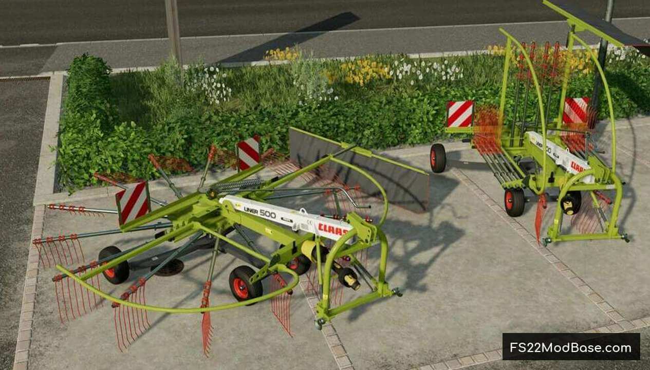 Claas Liner 500 Profi L