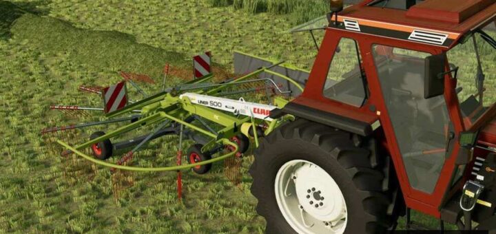 Claas Liner 500 Profi L