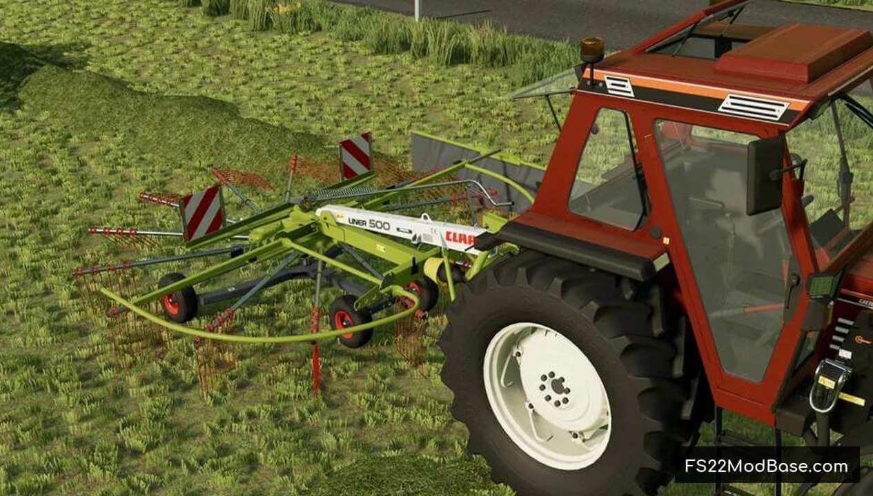 Claas Liner 500 Profi L