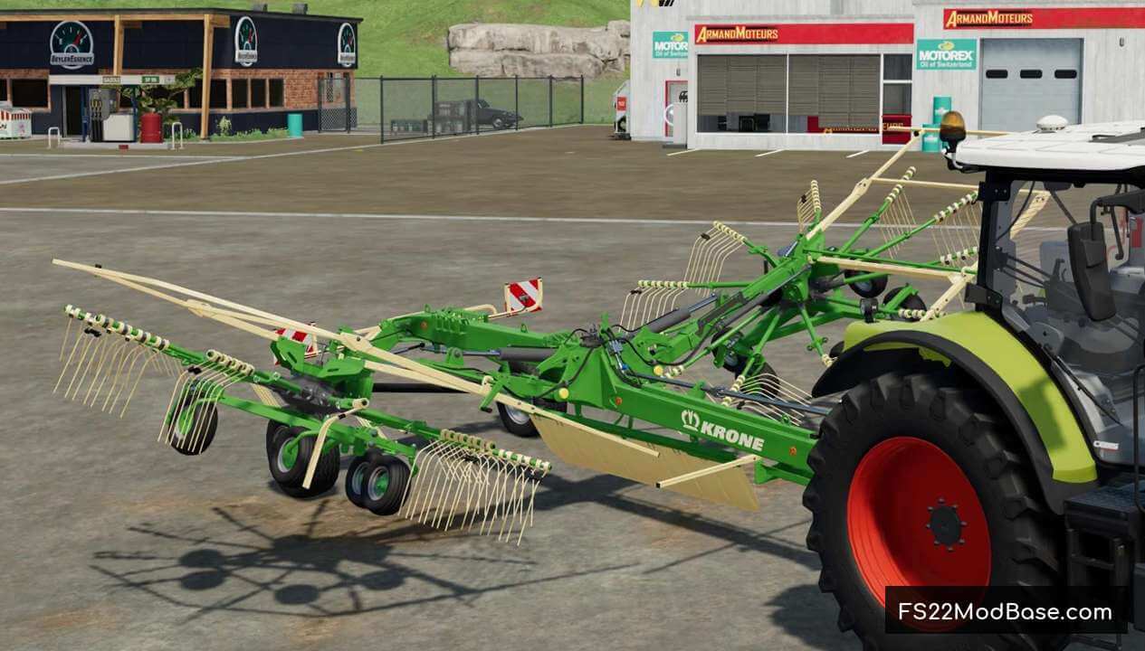 Krone Schwader