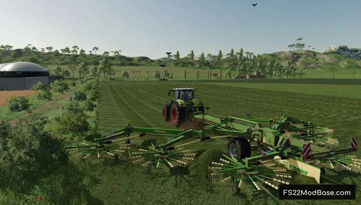 Krone Swadro 2000