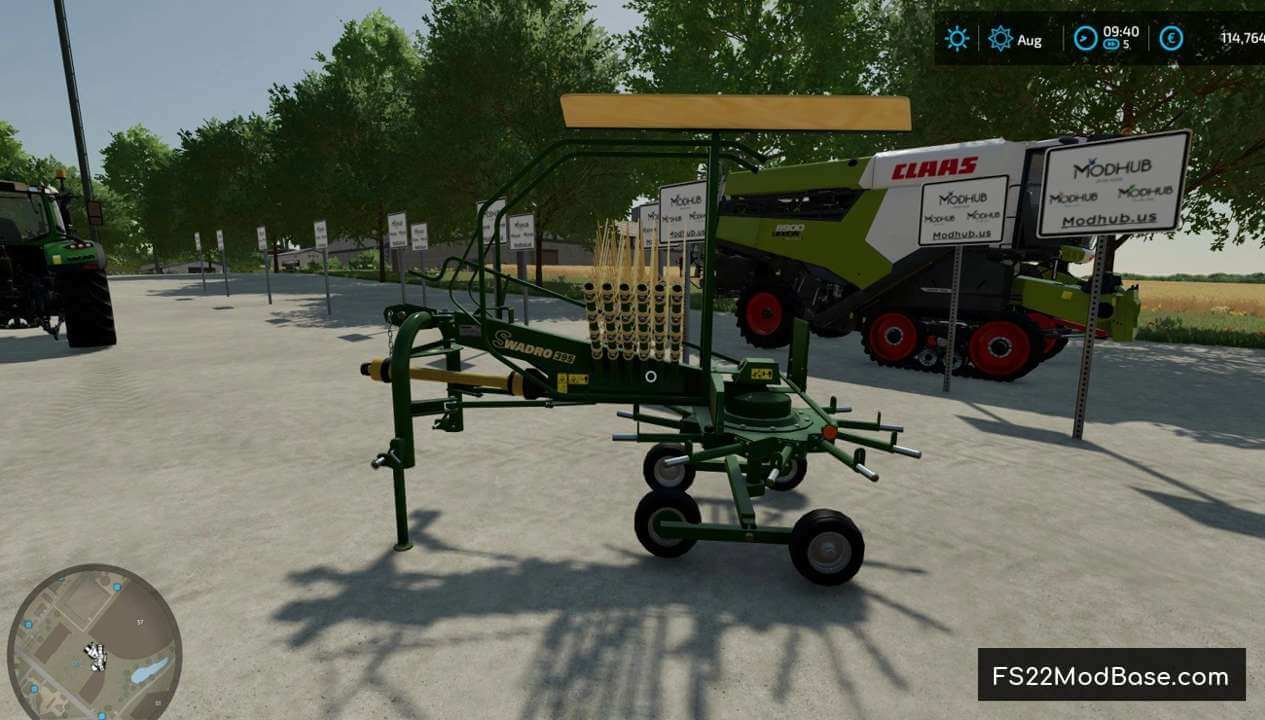 Krone Swadro 395