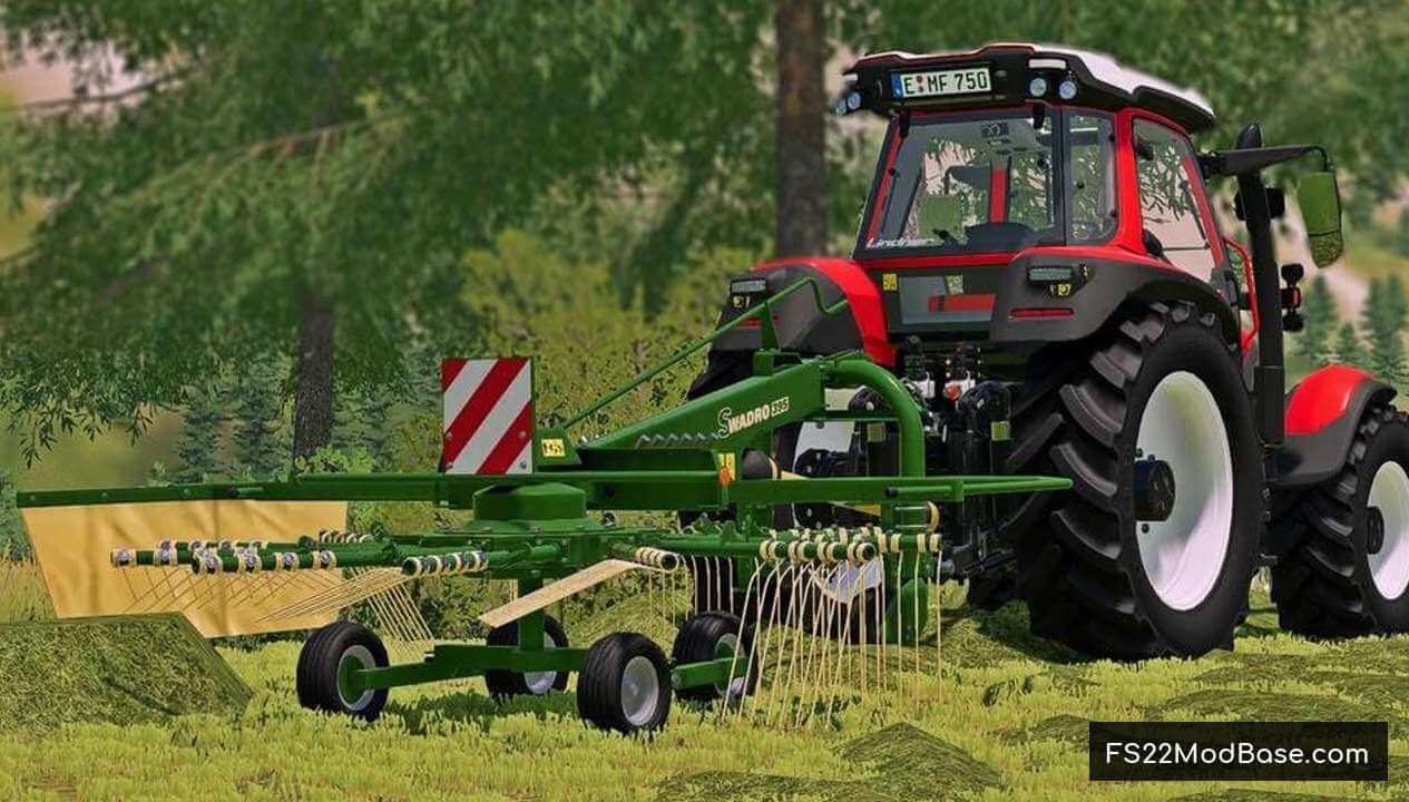Krone Swadro 395