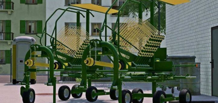 Krone Swadro 395