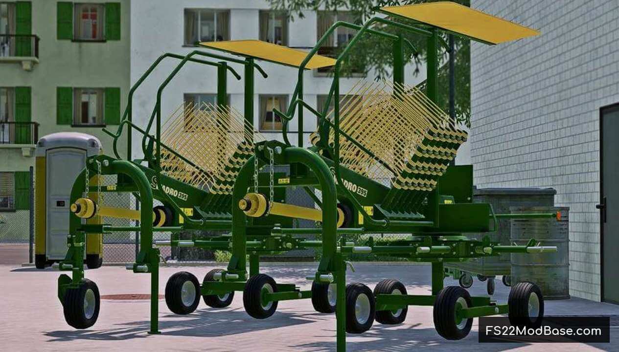 Krone Swadro 395