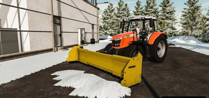 Cotech PPCR Snow Plow