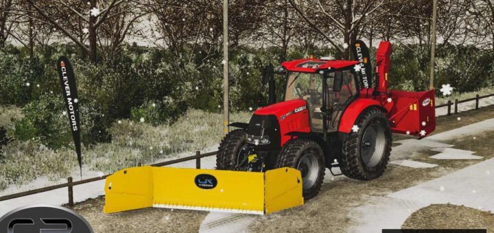 Tractor Wing Plow