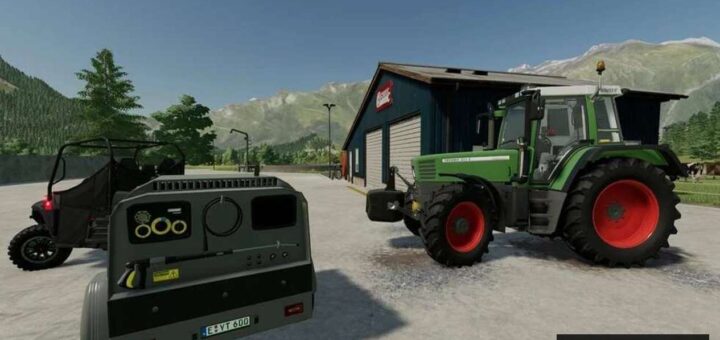 Karcher HDC 27-34 Trailer