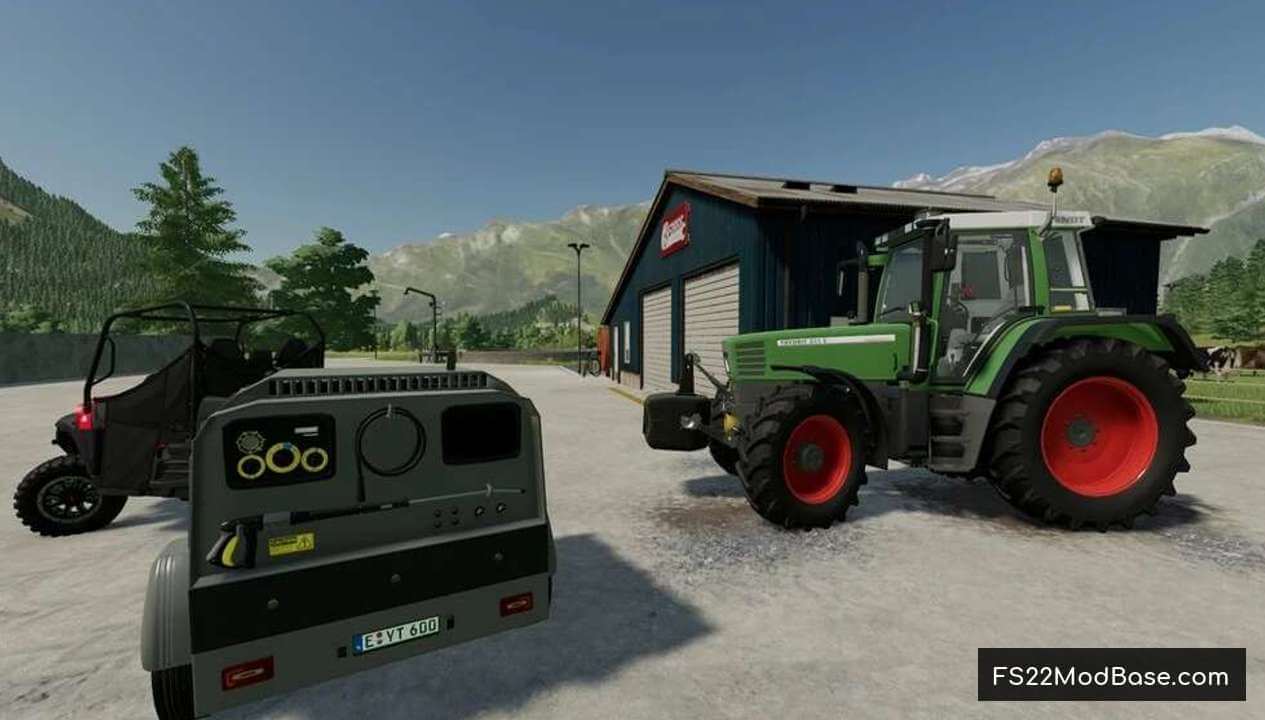 Karcher HDC 27-34 Trailer