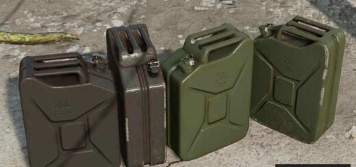 Diesel Canister 20L