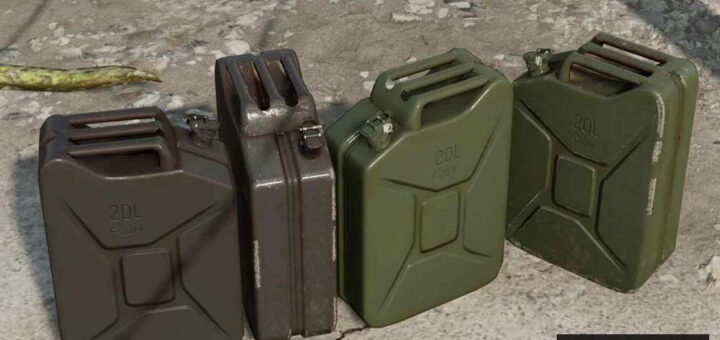 Diesel Canister 20L