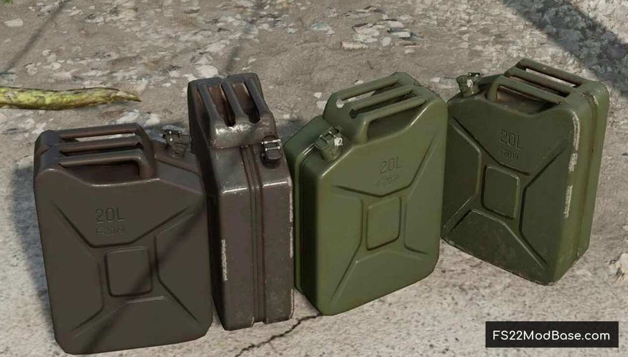 Diesel Canister 20L