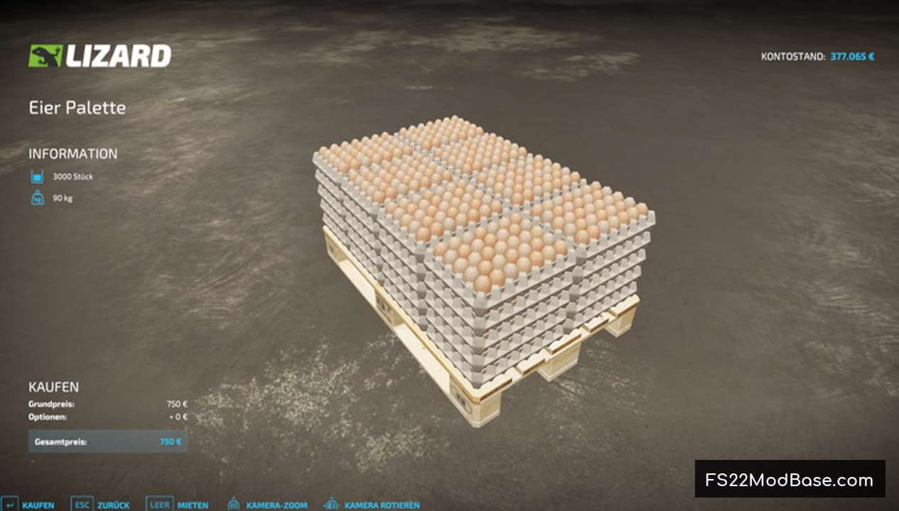 Egg Palette