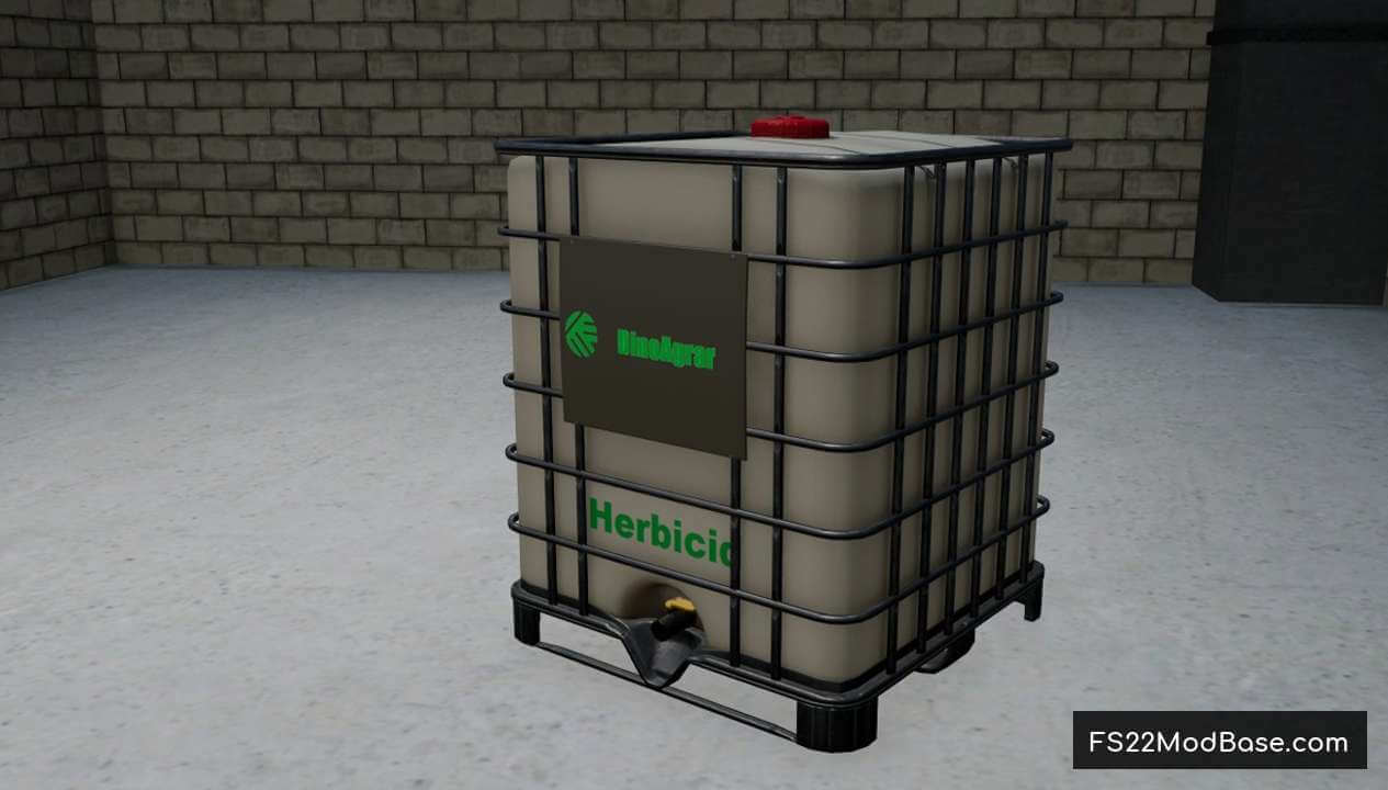 Fillable IBC