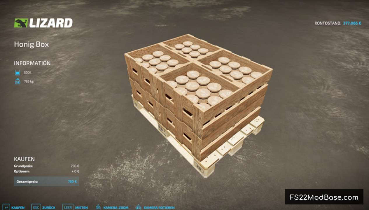 Honey Box