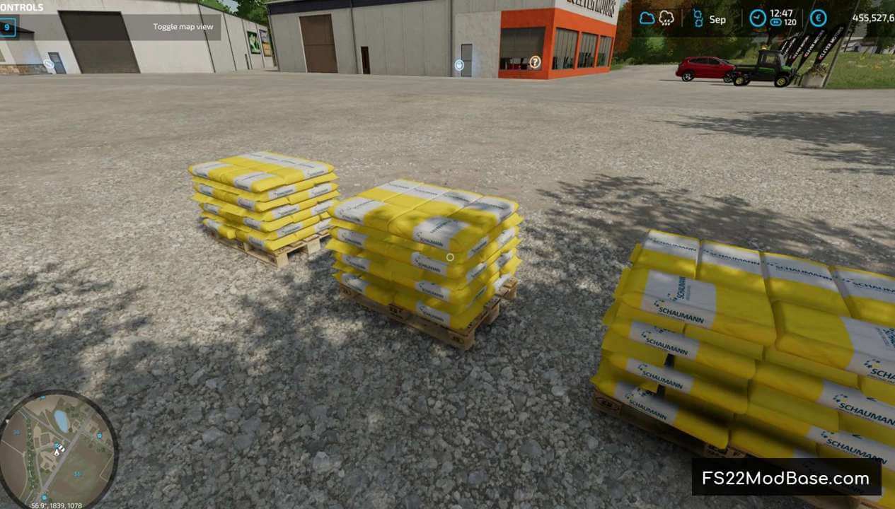 Mineralfood